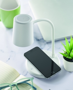 Logotrade advertising product image of: Wireless charger, lamp speaker